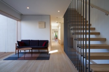 East side patio towards living room   East side patio towards living room